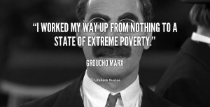 Groucho Marx Quote Was That You Or The Duck Grouchomarx