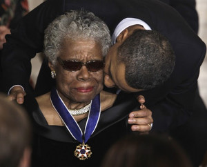 Maya Angelou