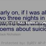 money jack nicholson, quotes, sayings, go crazy jack nicholson, quotes ...