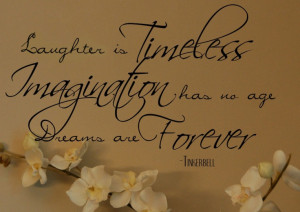 TINKERBELL Quote 