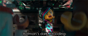 emmet The LEGO movie Wyldstyle My Gifs;; EMMET IS SO CUTE