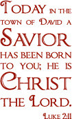Print out these verses from Luke 2 to embellish your Christmas pages ...