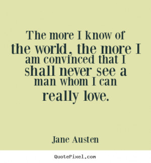Jane Austen Love Quote