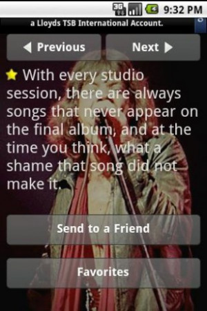 View bigger - Mick Jagger Quotes for Android screenshot