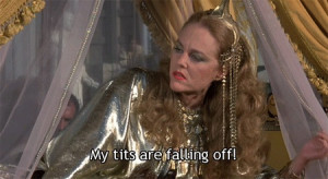 Madeline Kahn in Mel Brooks History of the World Part 1