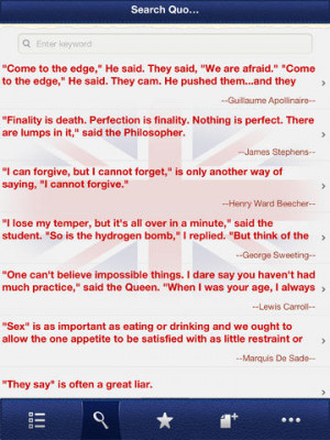 Famous Quotes & Sayings - Educational App
