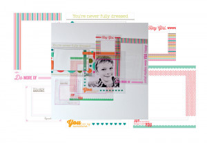 Hazel and Ruby - Pic Pockets - Quote Me