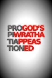 Propitiation ~ God's Wrath Appeased