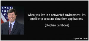 More Stephen Cambone Quotes