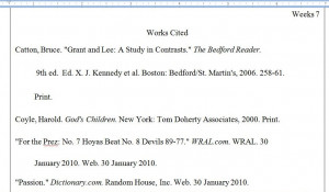Mla Format Works Cited For Books With Articles.