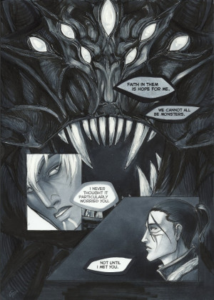 Victoria Hawke And Fenris...