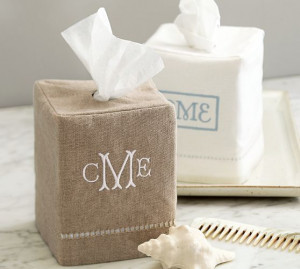 tissue box covers