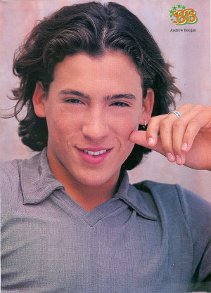 Andrew Keegan Young Andrew keegan