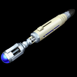 Sonic Screwdriver And Pen Set