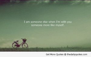 Am Someone Else When I'm With You