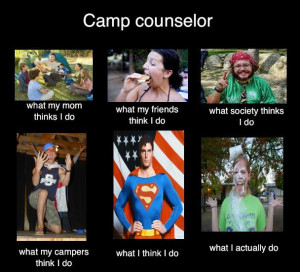 Camp Counselors - A rare breed - they are the magic of camp.
