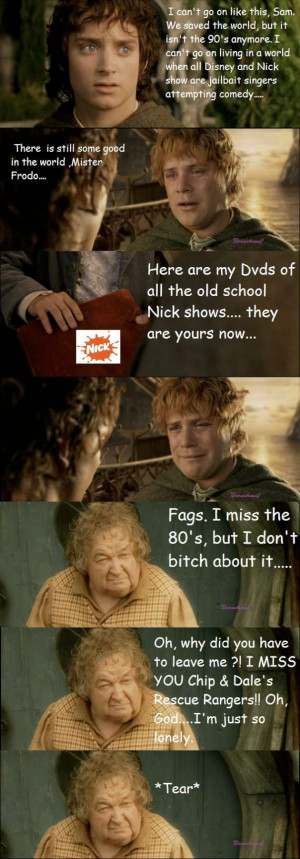 Frodo And Sam Gay Quotes