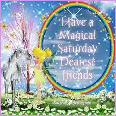 Good morning everyone! Welcome to another beautiful weekend. Today is ...