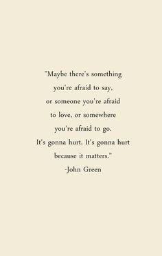 Thank you John Green for sparking creativity and rekindling my love fr ...