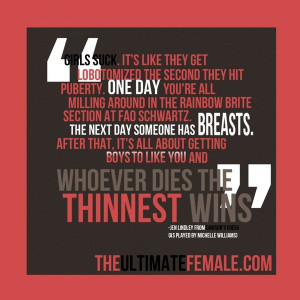 miss dawson's creek :) word