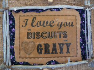 Kiss my grits...my sassy southern sayings frames