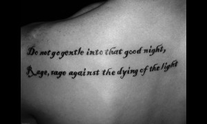 Life And Death Tattoo Quotes Picture #2011