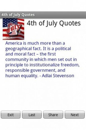 4th of July Quotes Screenshot 1