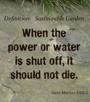 Sustainable Living Definition http://www.studiogblog.com/garden ...