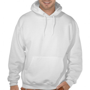hoodie -white
