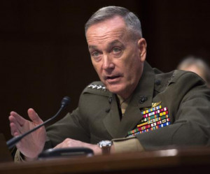 Army Gen. Martin Dempsey testifies during his confirmation hearing in ...