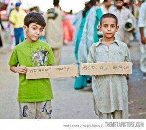 poor kids third world country