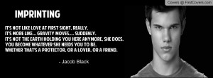 Imprinting - Jacob Black Profile Facebook Covers