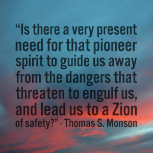 ... and the restoration, pioneers, early mormon church saints lds