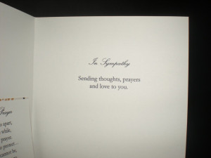 ... verses quotes to say thank . searching for free to use sympathy card