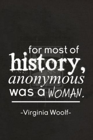 Virginia Woolf From Desert Dreamer