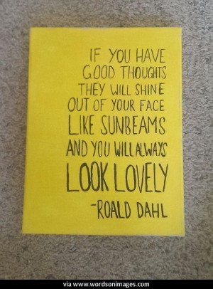 Quotes by roald dahl