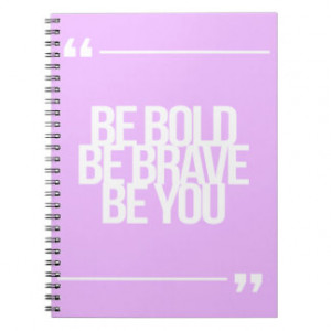 Inspirational and motivational quotes spiral note books