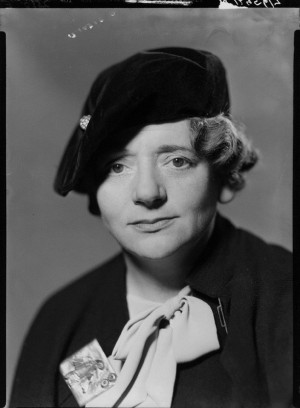 Ellen Cicely Wilkinson by Howard Coster 1937 NPG x14687