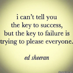 Can't Please Everyone...