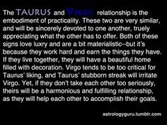 Virgo & Taurus ♥ More