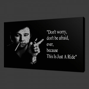 BILL-HICKS-QUOTE-CANVAS-WALL-ART-PICTURES-PRINTS-20-x-16-Inch-FREE-UK ...