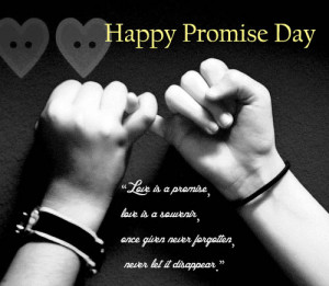 Happy promise day awesome quote