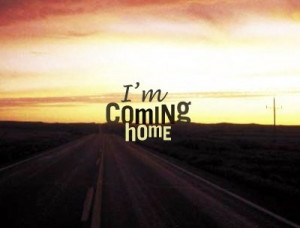... you cry. Don't you cry- I'm coming home- just in time. Just in time