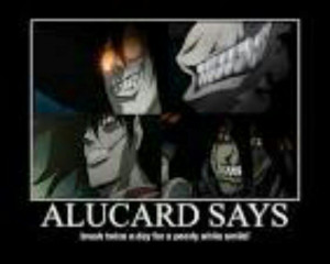 Alucard Hellsing Abridged Quotes