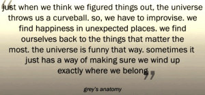 Greys Anatomy You Didnt Love Her Quotes