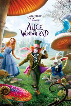 Alice In Wonderland (2010) cover