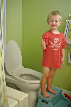 into potty training and we don t do punishments related to potty ...