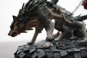 Link Wolf Form Wallpaper...