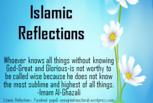 Kisah Imam Ghazali Dan Anak Muridnya