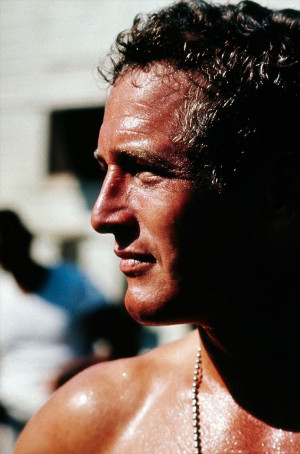 Paul Newman. Damn,,,,he was so handsome!